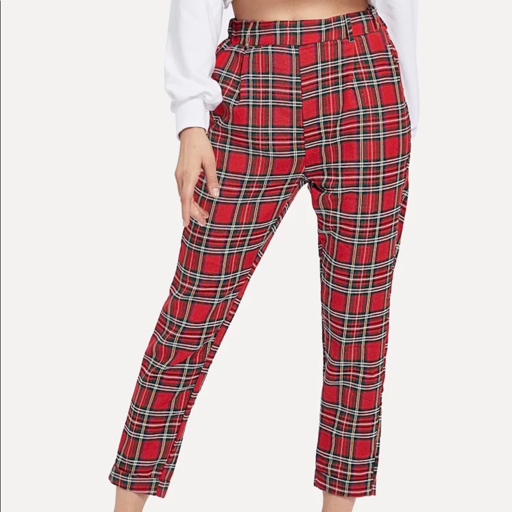 Plaid Pants